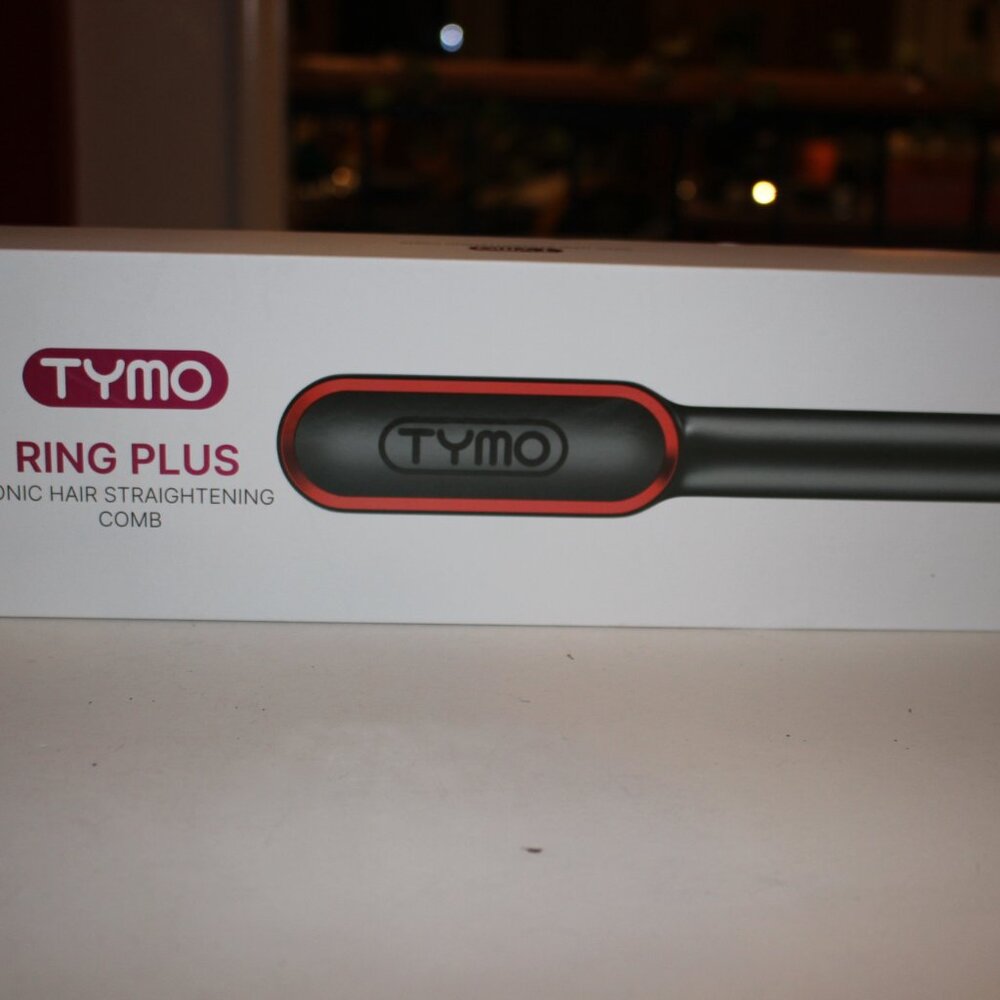 Tymo Ring Plus NEW in Box Straightening Comb +Brush, 2 hair clips, travel pouch - Picture 4 of 5